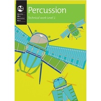 AMEB Percussion Technical Workbook Level 1 2013