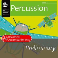PERCUSSION PRELIM SERIES 1 RECORDED ACCOMP CD