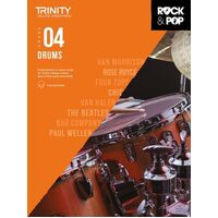 Trinity Rock & Pop Drums Grade 4
