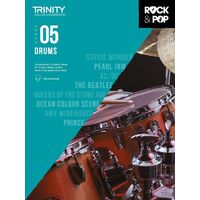 Trinity Rock & Pop Drums Grade 5