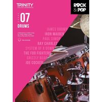 Trinity Rock & Pop Drums Grade 7