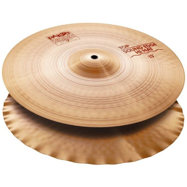 Paiste 13" 2002 SOUND EDGE HI-HAT