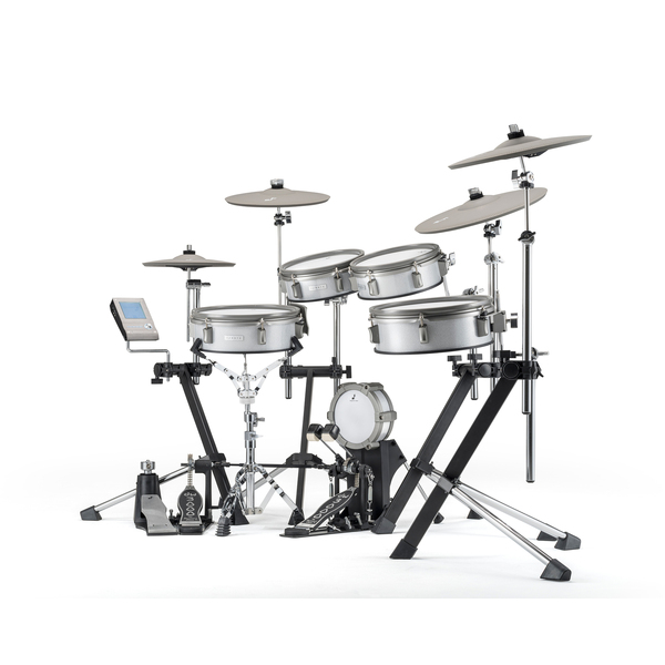 EFNOTE EST-3 w/A ELECTRONIC DRUM KIT WITH PACK KIT A EXTRA HARDWARE. Premium 5 piece Mesh head Electronic drum kit featuring TRU-ACO sampled sounds. U