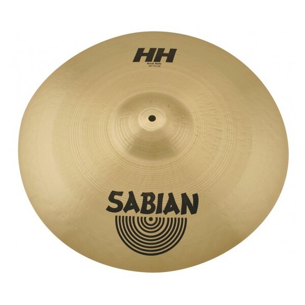 SABIAN HH 20" ROCK RIDE CYMBAL BRILLIANT FINISH - 12049B