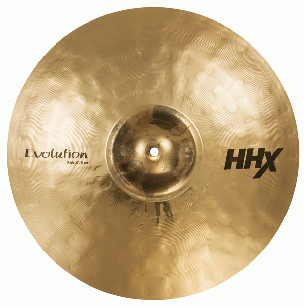 The Sabian 12012XEB HHX 20" EVO Ride BR - USED AT DAVE WECKL CLINIC