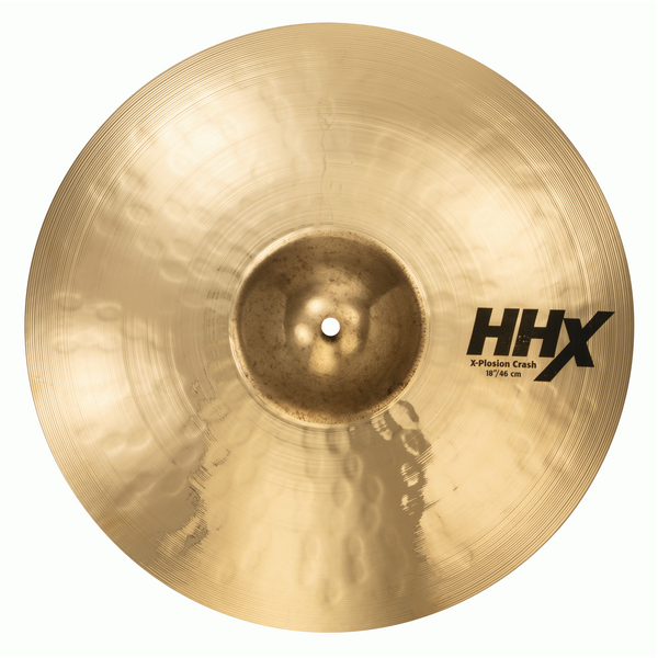 Sabian 11887XB HHX 18" X-Plosion Crash BR - USED AT DAVE WECKL CLINIC