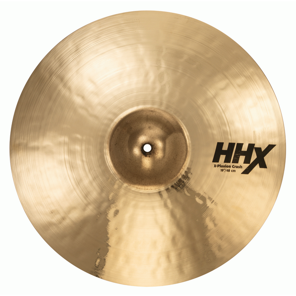 The Sabian 11987XB HHX 19" X-Plosion Crash BR - Australis Music Group