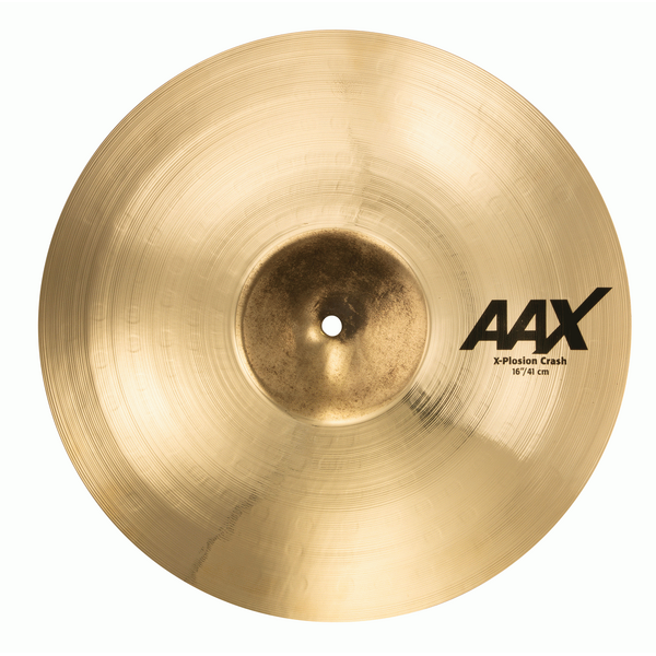 The Sabian 21687XB AAX 16" X-Plosion Crash BR - Australis Music Group