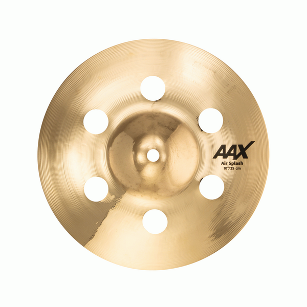 The Sabian 21005XAB AAX 10" Air Splash BR - Australis Music Group