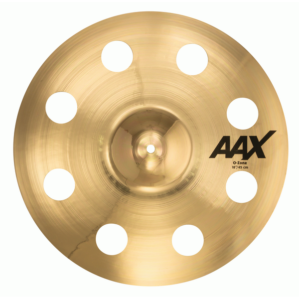 The Sabian 21800XB AAX 18" O-Zone Crash BR - Australis Music Group