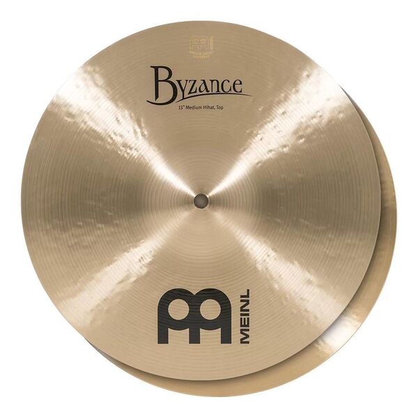 Meinl Byzance Traditional 13" Medium Hi-Hats