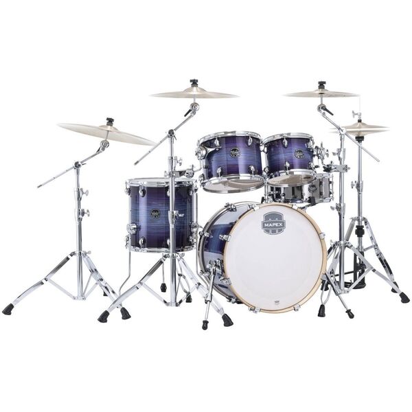 Mapex Armory 5 Pce Drum Kit Shells Only - Night Sky Burst