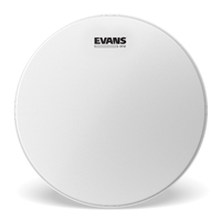 Evans G12 Coated White Drum Head, 15 Inch