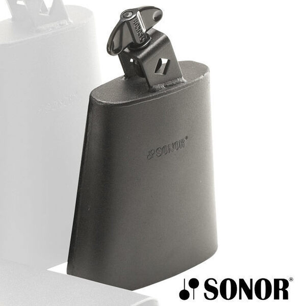 Sonor Latino 5.5 inch Brass Cowbell with Mountin