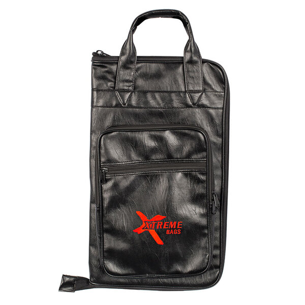 JUST PERCUSSION LEATHER STICK BAG