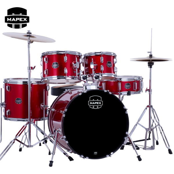 Mapex COMET 5-Piece Complete Drum Kit With Fast Toms Infra Red CM5044FTCIR