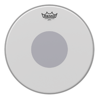 Remo Controlled Sound 10" Coated w/ Black Dot Top Drum Head