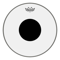 Remo Controlled Sound 8" Clear w/ Black Dot Top Drum Head