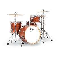 Gretsch Catalina Club 20" 4-Piece Shell Pack - Satin Walnut Glaze