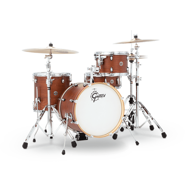 Gretsch Catalina Club Jazz 4 PC Shell Pack - SATIN WALNUT GLAZE