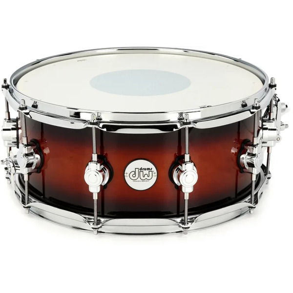 DW Design Series 14x6" Snare Drum in Tobacco Burst