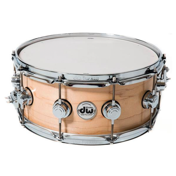 DW Collectors Maple Satin Oil 14" x 6.5" Snare 