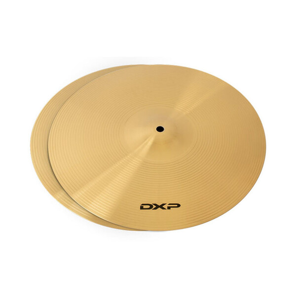 DXP 14 INCH HI-HAT CYMBAL PAIR 