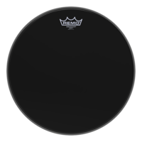 REMO AMBASSADOR EBONY 14" DRUM HEAD EBONY BATTER