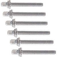 Gibraltar 58MM 3/8 INCH TENSION RODS 6-pack