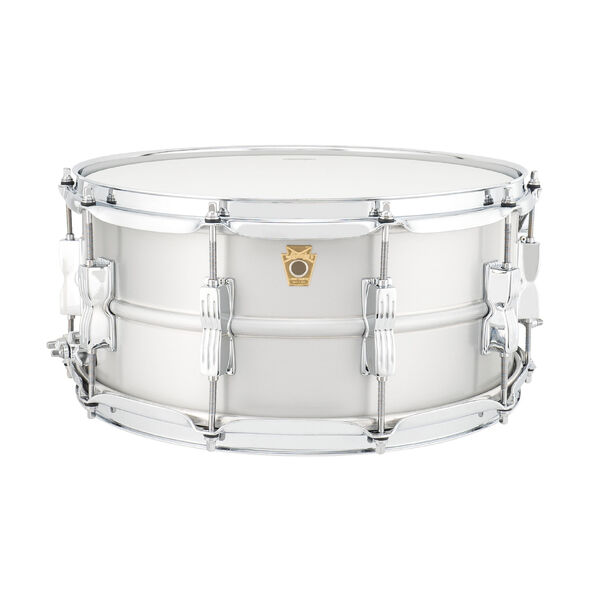 Ludwig Acrolite Aluminium 14 x 6.5" Keystone Badge