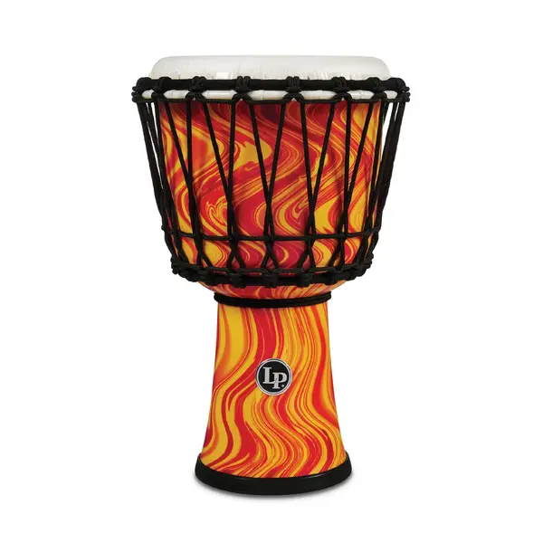 LP 7" ROPE DJEMBE ORANGE MARBLE