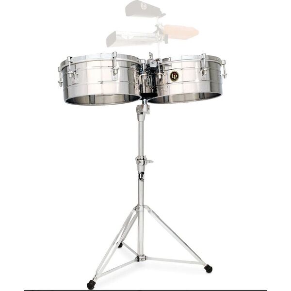 LP 14 + 15 STEEL TIMBALES