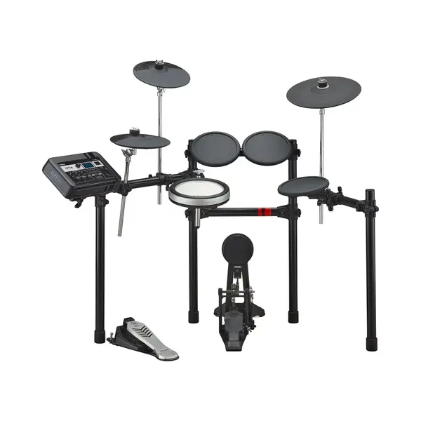 Yamaha DTX6K-X Plus Electronic Drum Kit w/HPH50B FPDS2A 