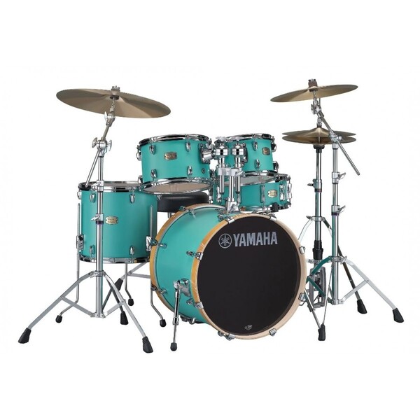 Yamaha SCB20MSG Stage Custom Birch Kit – Fusion Matte Surf Green