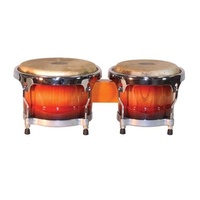 Mano Percussion 7" & 8.5" Bongos in Sunburst Finish