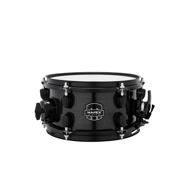 Mapex Maple/Poplar 10 x 5.5" Snare Drum Trans Midnight Black