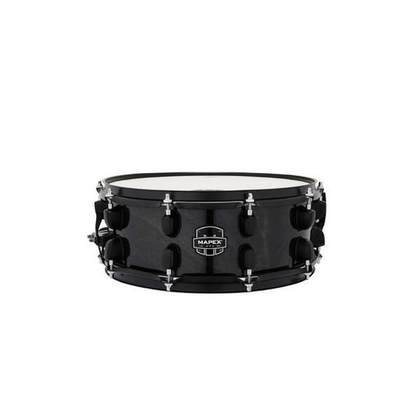 Mapex Maple/Poplar 14 x 5.5" Snare Drum Trans Midnight Black