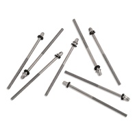 PDP TP Tension Rods 4.38" 8 Pk