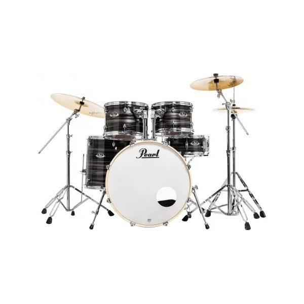 PEARL EXPORT FUSION PLUS KIT WITH PEARL 834 HARDWARE PACK - AMETHYST TWIST
