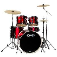 PDP Mainstage 20" 5-Piece Kit - Candy Apple Red
