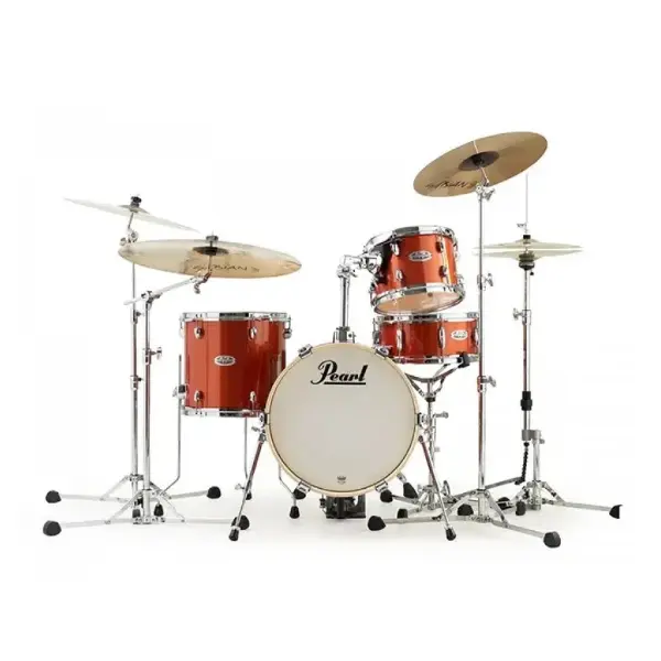 Pearl Midtown 16" 4 Piece Kit w/ Hardware - Orange Crush 