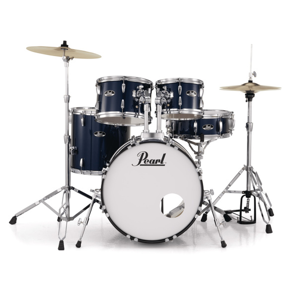 Pearl Roadshow-X 22" 5 Piece Drum Kit Pack - Royal Blue Metallic