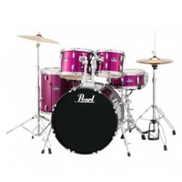 Pearl Roadshow Junior 16" 5 Piece Drum Kit - Pink