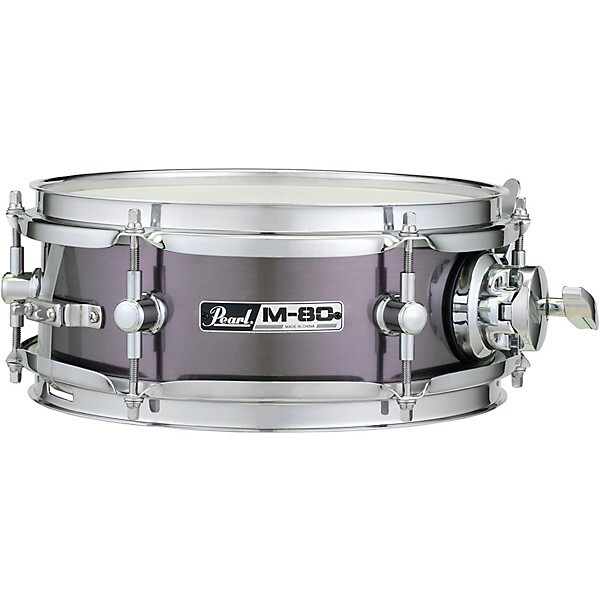 Pearl M80ST/C M80 10x4 Snare Drum (Chrome)