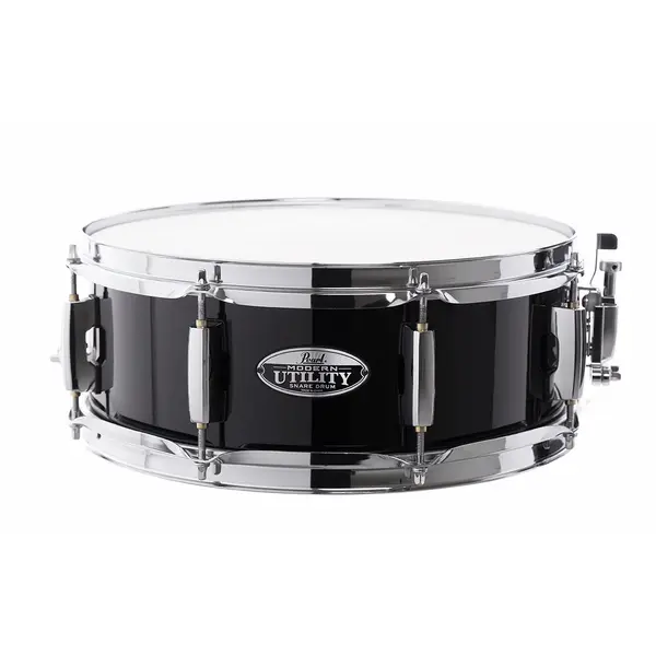 Pearl Snare Modern Utility 13 X 5 Maple Black Ice Mus