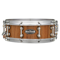PEARL STAVECRAFT 14 X 5 MAKHA SNARE DRUM NATURAL