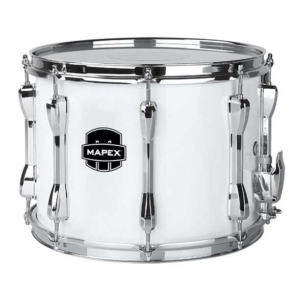 Mapex Qualifier Series 14x10 Marching Snare (White) 