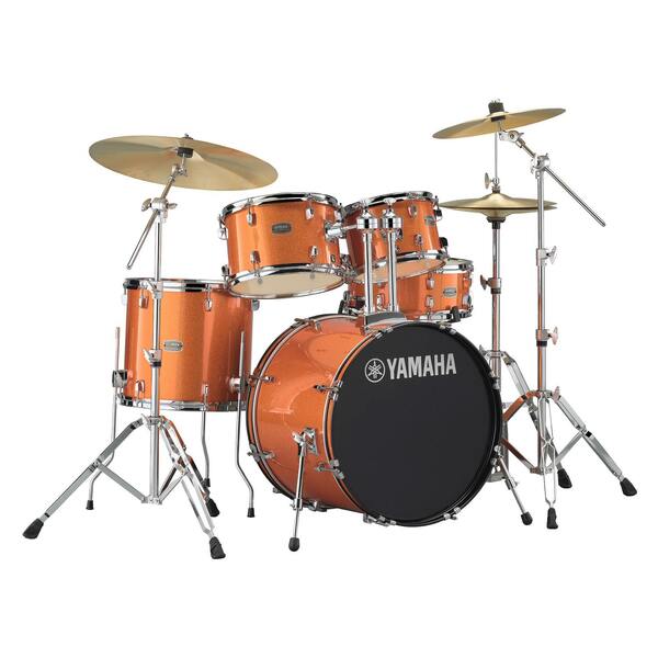 YAMAHA RYDEEN FUSION KIT - ORANGE GLITTER