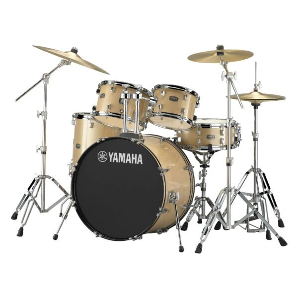 Yamaha RYD22CPG Rydeen Euro Drum Kit In Champagne Glitter