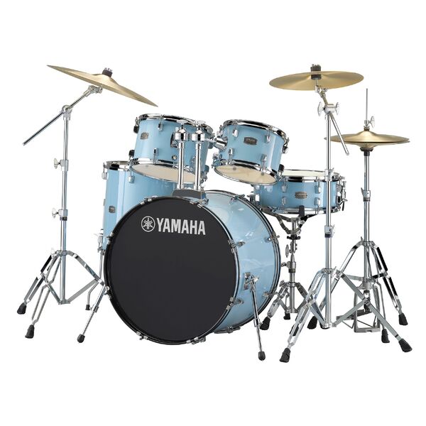 Yamaha Rydeen 5pc Euro Drum Kit – Gloss Pale Blue